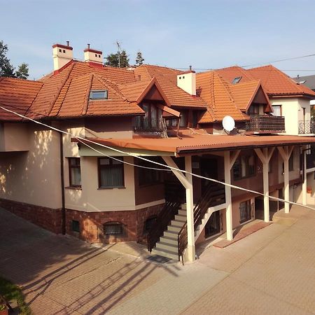 Hotel Park Myślenice Exterior foto