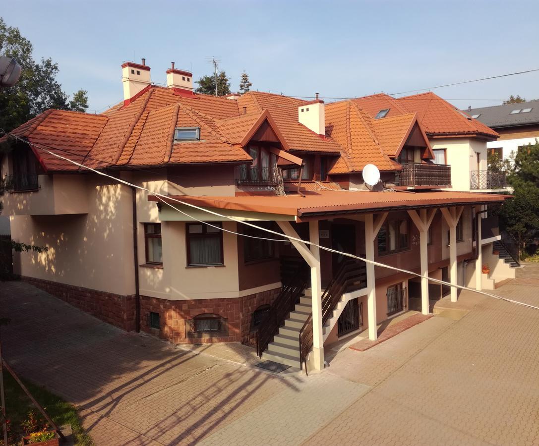 Hotel Park Myślenice Exterior foto